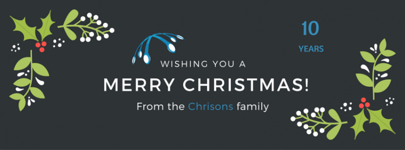 Chrisons Co. Ltd - wishing you a merry christmas 2015