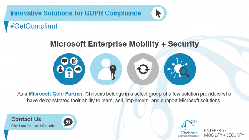 Microsoft Enterprise Mobility + Security banner